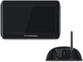 7 Inch Wireless RV Backup System with Rear Camera, Night Vision and Wide Viewing Angle, Black D379