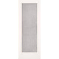 30 in. x 80 in. 1 Lite Bamboo Primed MDF Interior Door Slab V938933