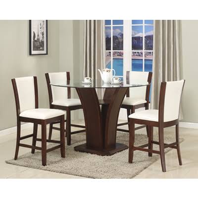 Espresso Counter Height Table Y50413