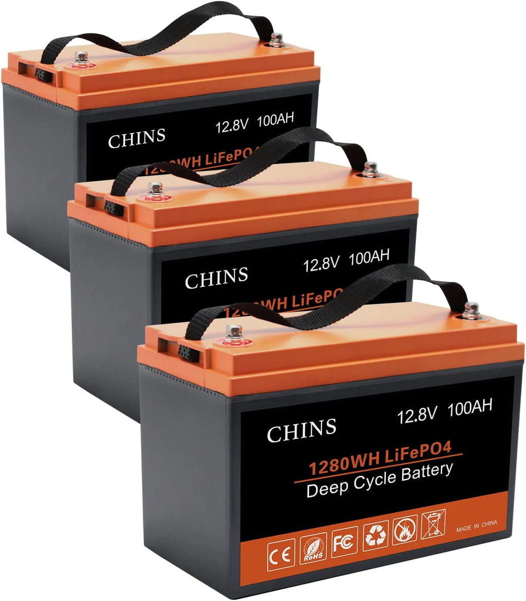 12V 100AH LiFePO4 Lithium Battery O55569