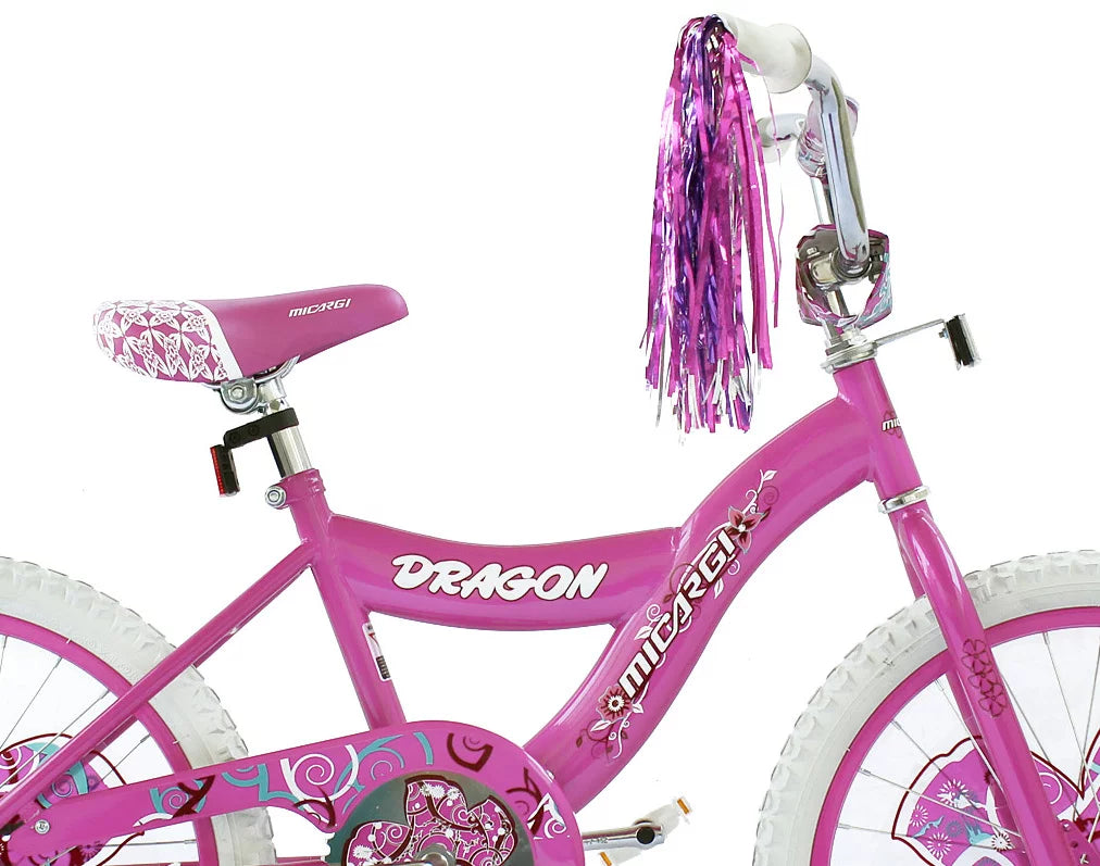 20 In. Girl's BMX Bike Pink A2905