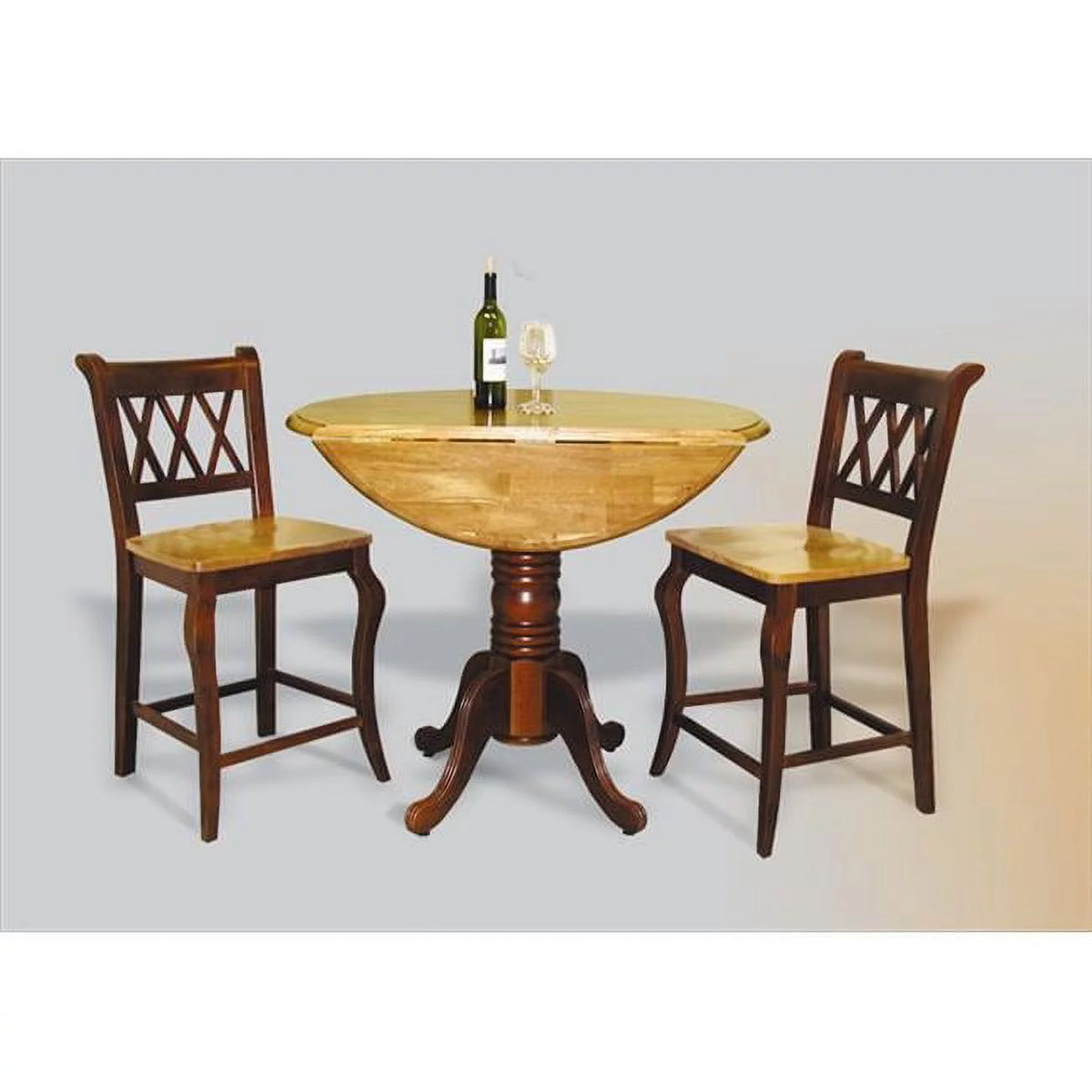 Round Drop Leaf Pub Table V944727