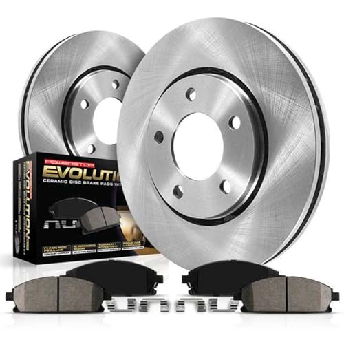 Front Ceramic Brake Pads and Rotors Kit R706