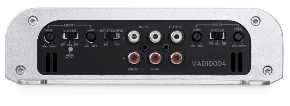 1000w Rms Full Range Class D 4-channel Amplifier U2843
