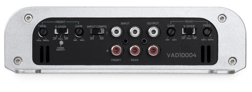 1000w Rms Full Range Class D 4-channel Amplifier U2843