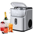 Nugget Ice Maker Countertop Self-Cleaning Stainless Steel J54112