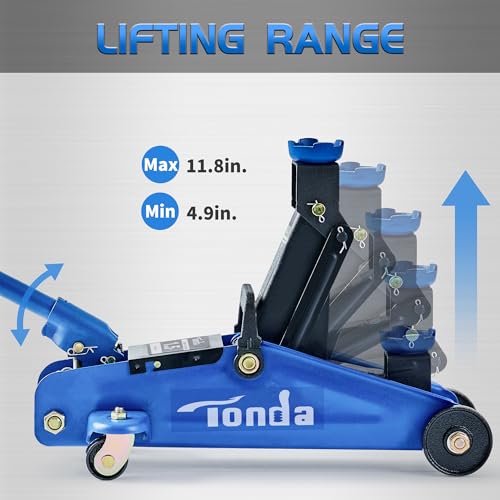Hydraulic 1.5 Ton Floor Jack Q589171