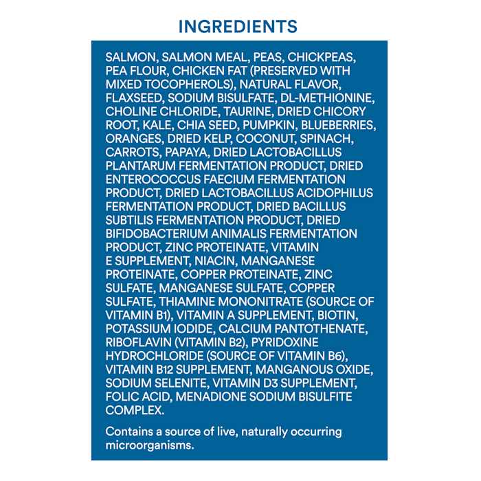 Grain Free Salmon Formula Dry Cat Food E5295