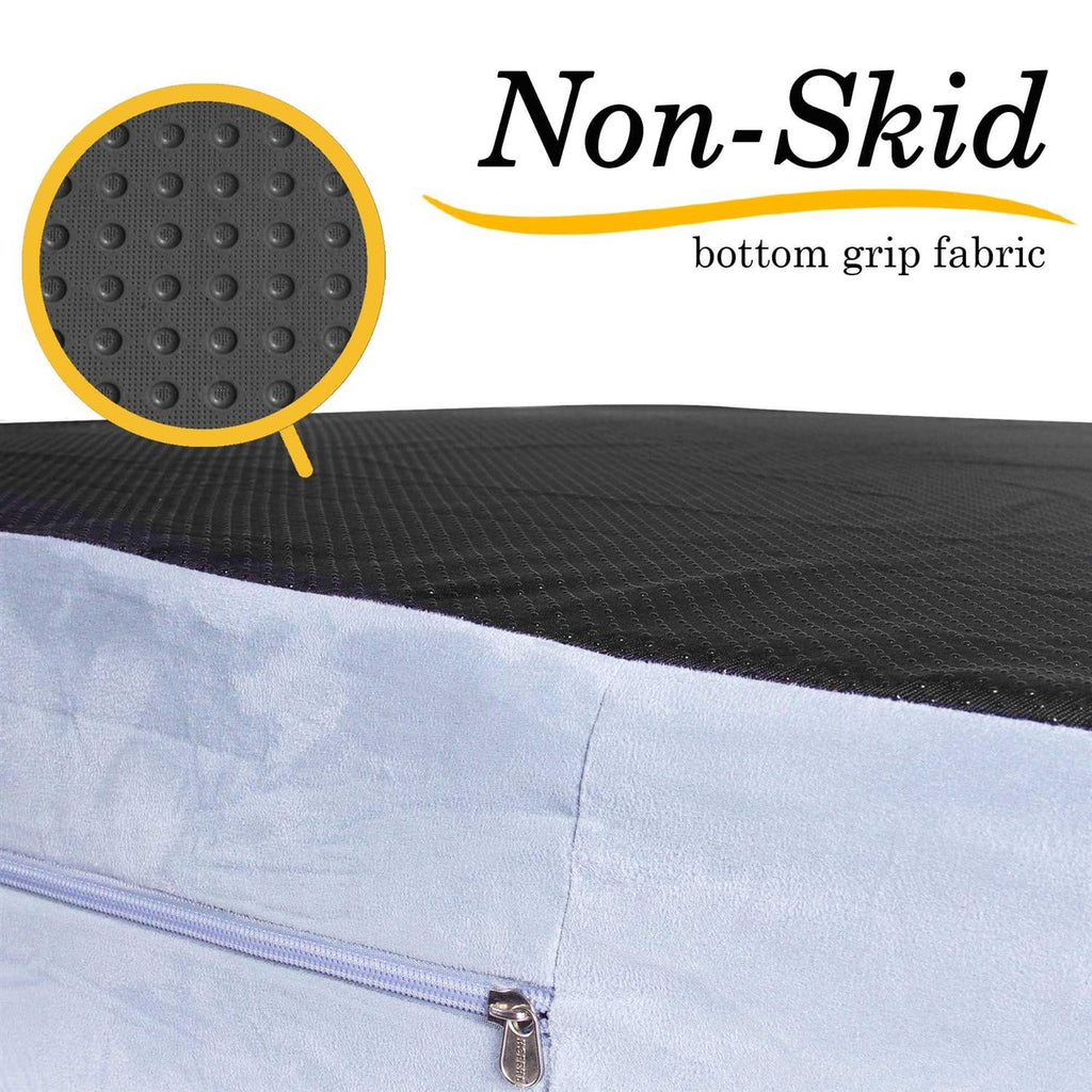 Dog Bed with Pillow Memory Foam Y69386