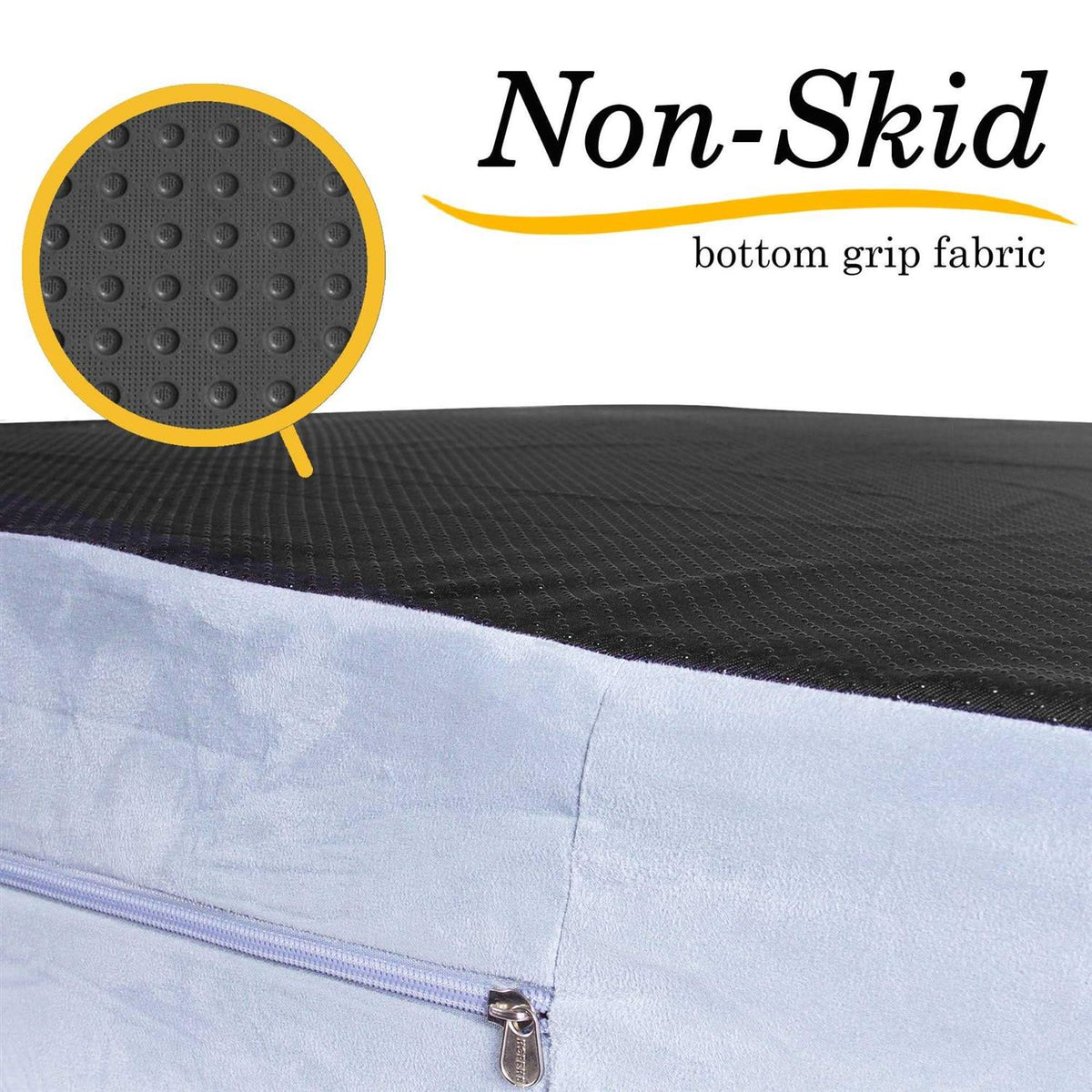 Dog Bed with Pillow Memory Foam Y69386