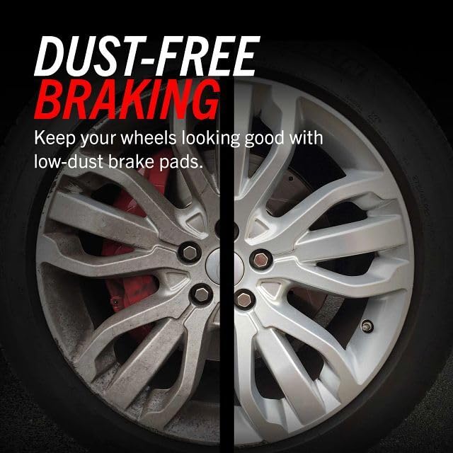 Front Ceramic Brake Pads and Rotors Kit R706