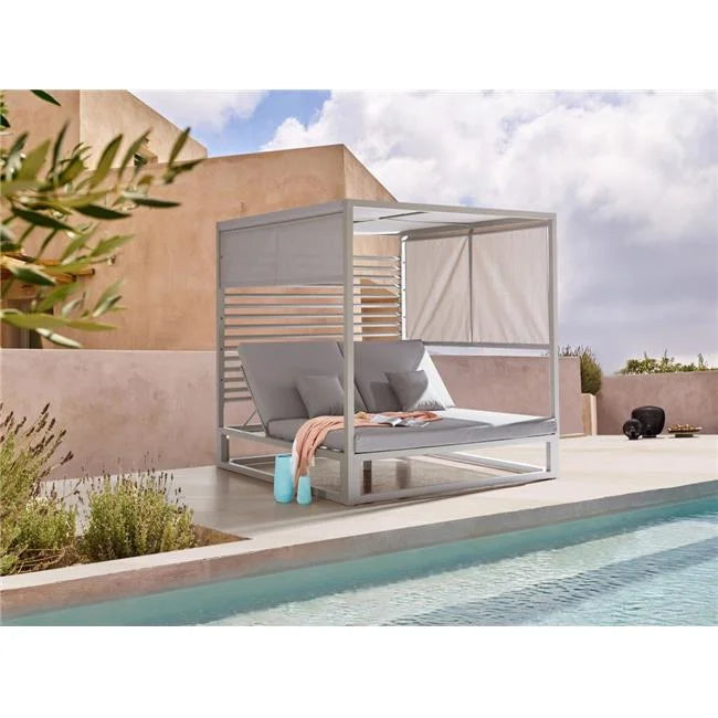 Outdoor Square Patio Daybed N434