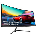 30-Inch Curved Gaming Monitor 200Hz 21:9 Ultrawide X212
