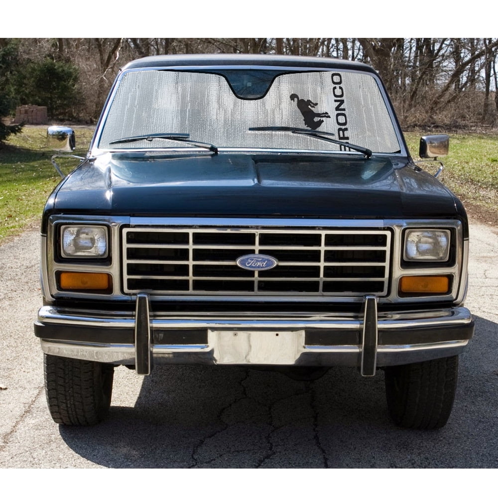 Custom Fit Silver Reflective Roll-up Windshield Sun Shade I25628