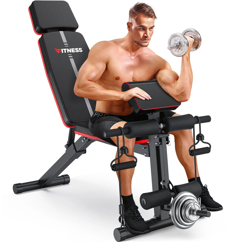 Adjustable Foldable Weight Bench H8382