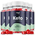 Keto ACV Gummies 5 Pack F233