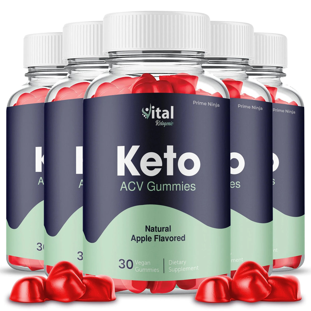 Keto ACV Gummies 5 Pack F233