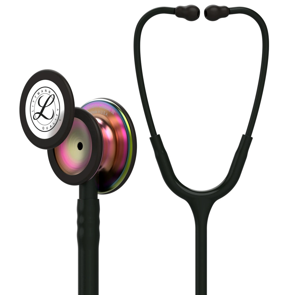 Black Tube 27 inch Stethoscope V9677