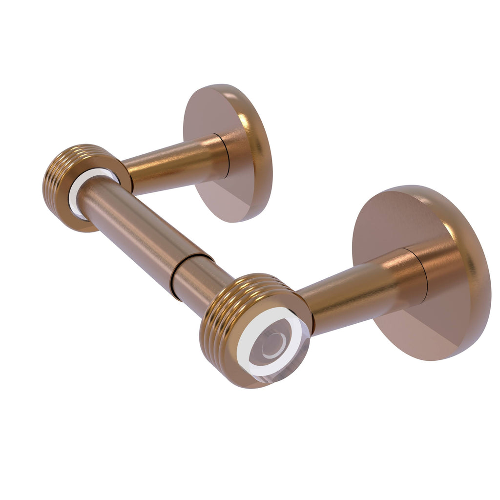 Brushed Bronze Toilet Tissue Holder T656