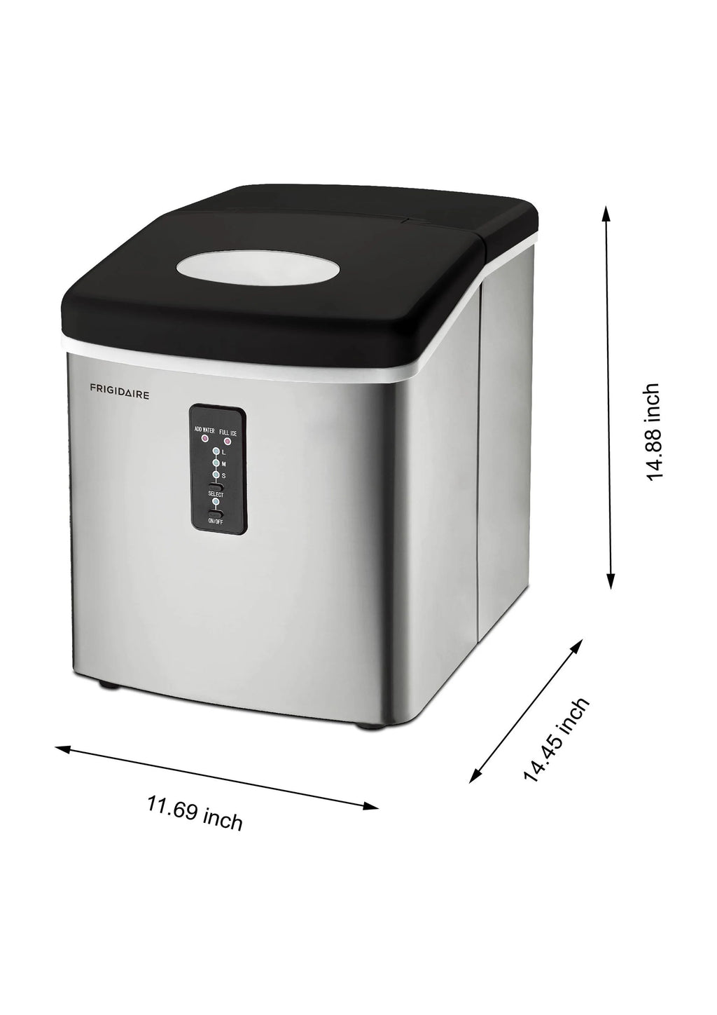Heavy Duty Stainless Steel Ice Maker E7973
