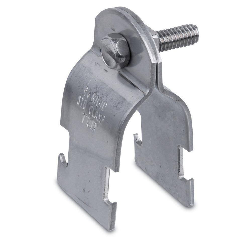 1/2 in. Stainless Steel Conduit Clamp W102942