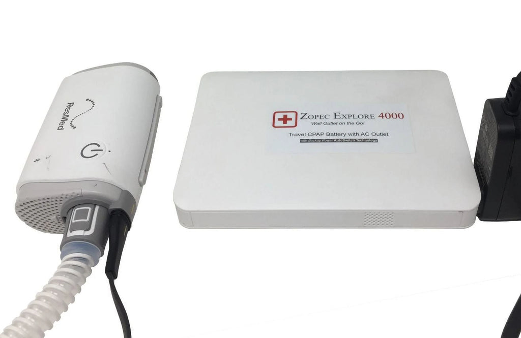Travel CPAP Battery with Car Charger K316
