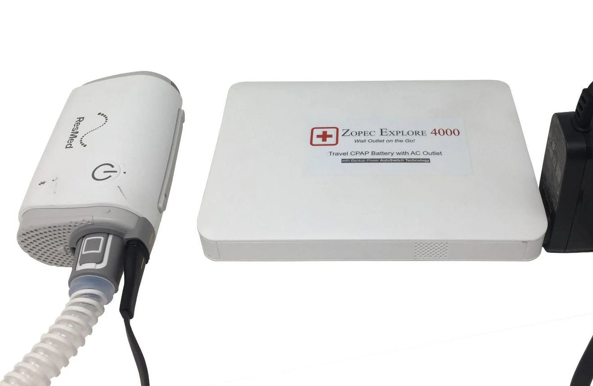 Travel CPAP Battery with Car Charger K316