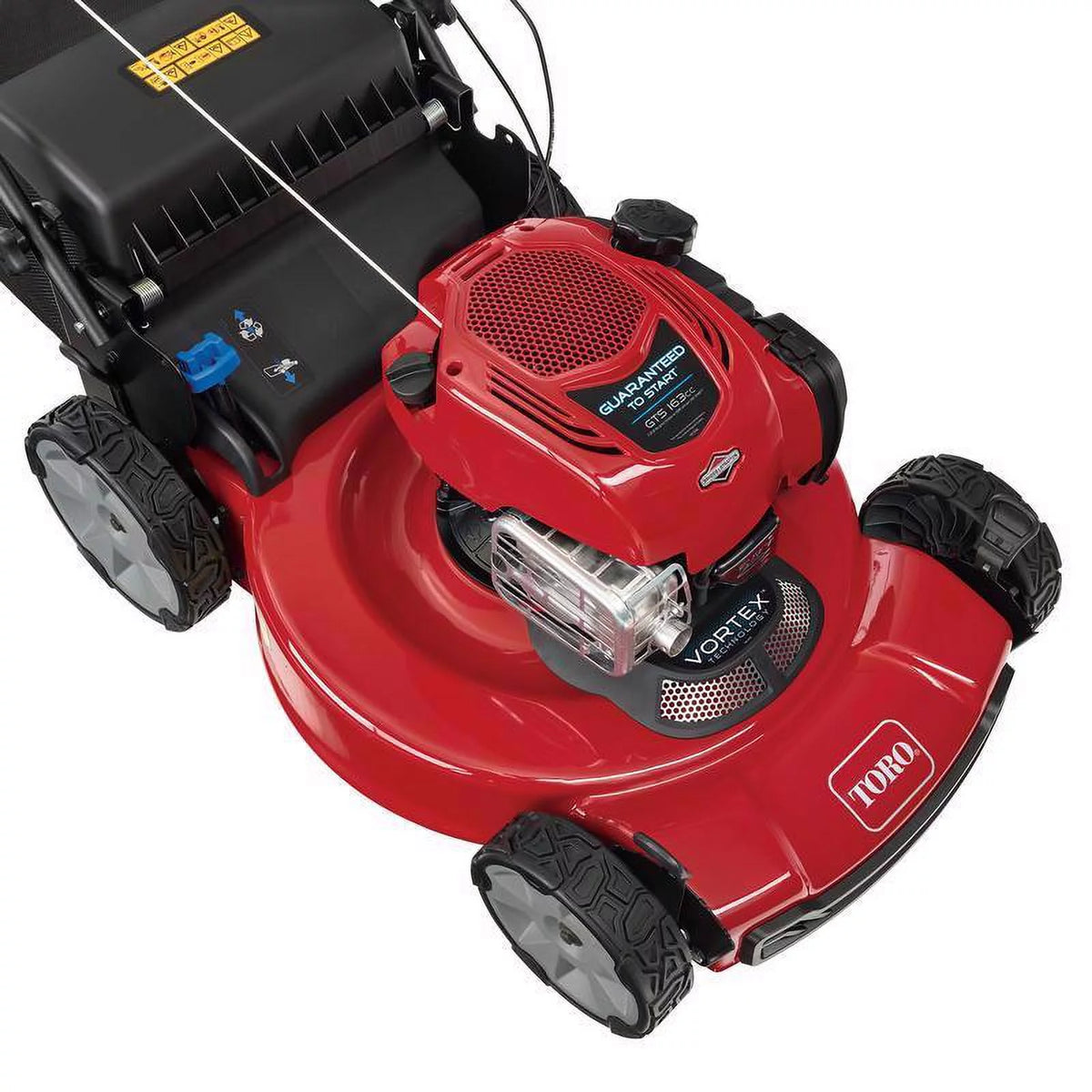 22 in. Gas Self-Propelled Lawn Mower B798