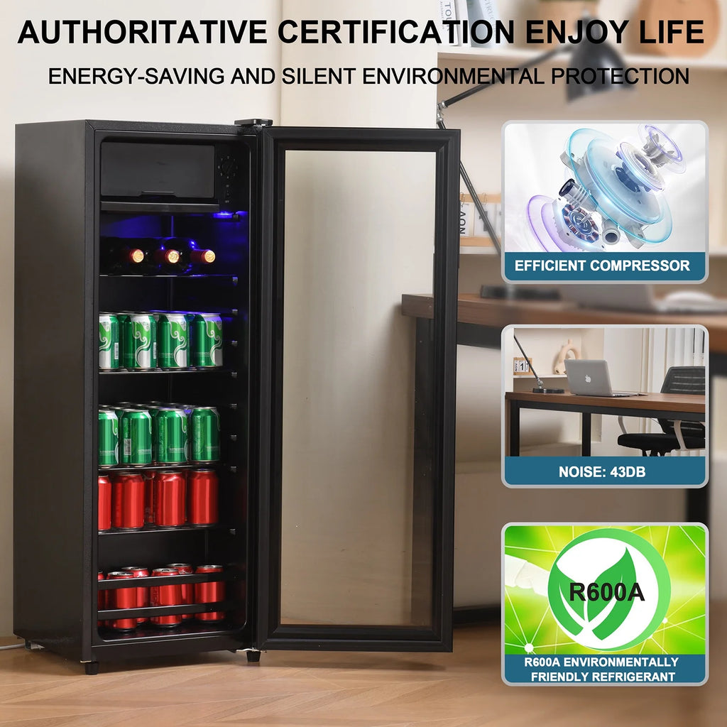4.5cu.Ft Mini Fridge Black I3450