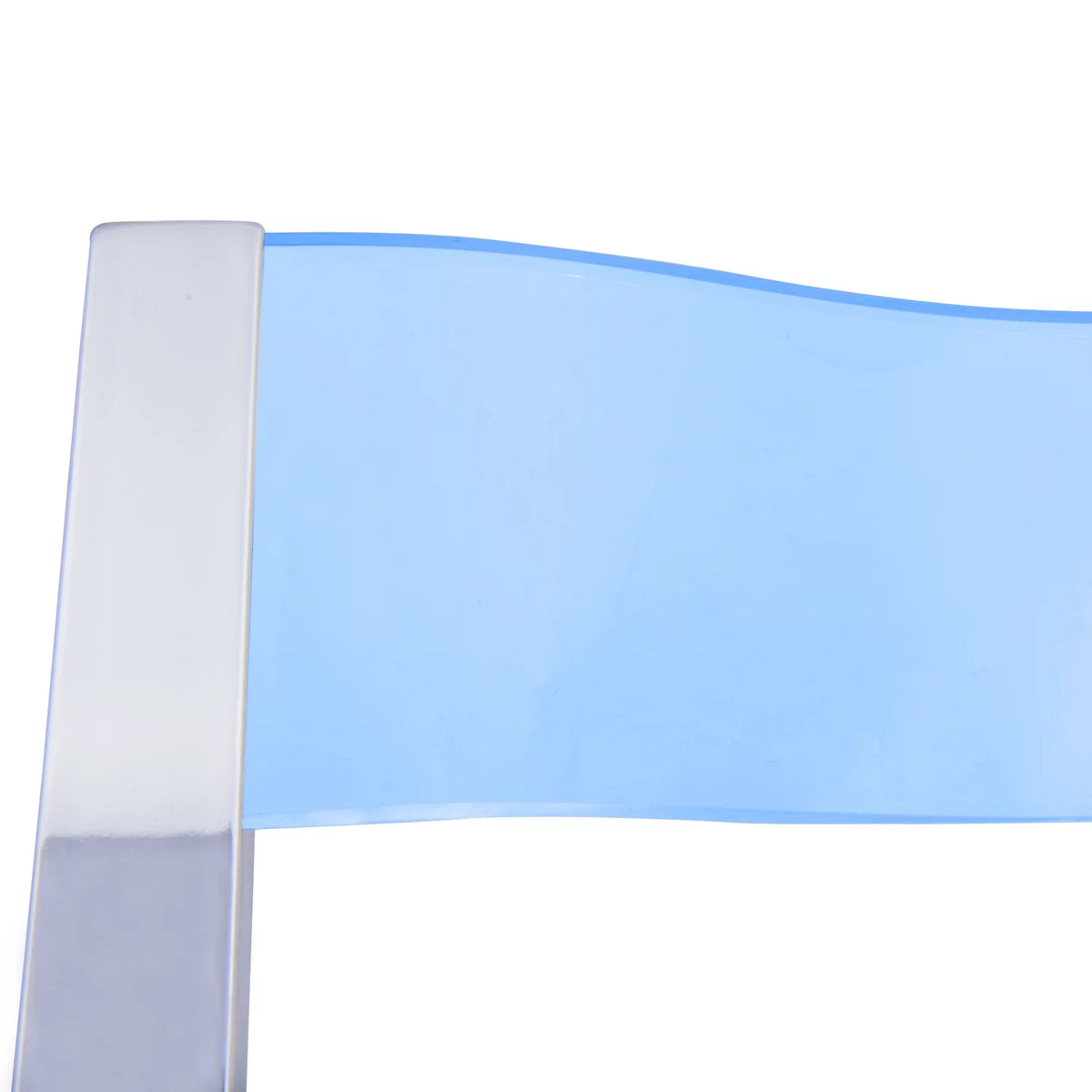 Acrylic Folding Chair, Set of 2 D772