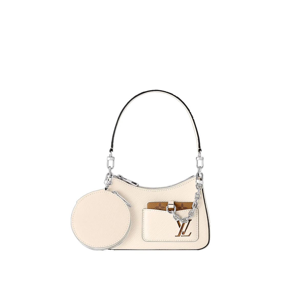 Women Down Cotton Crossbody Bag Large Capacity Solid Color W776