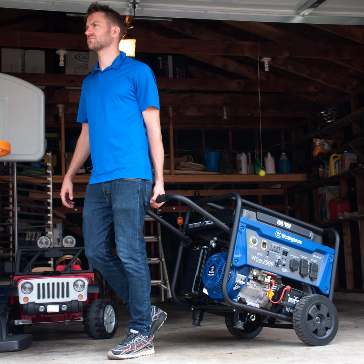 Gas Powered Portable Generator J503564