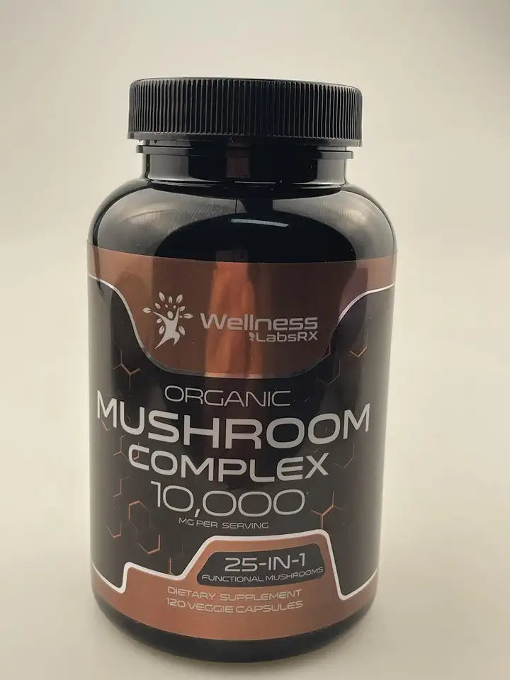 Mushroom Capsules and Berberine Capsules Q4880