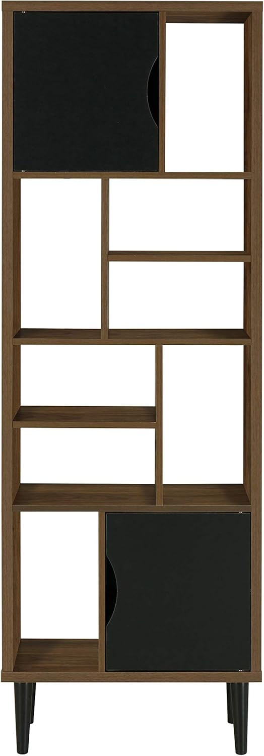 Display Bookcase, Danish Walnut V371059