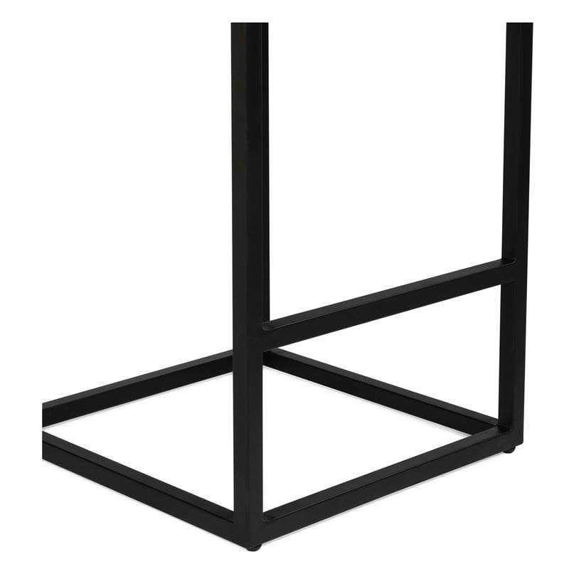 Golden Brown Wood Barstool Set of 2 A12560
