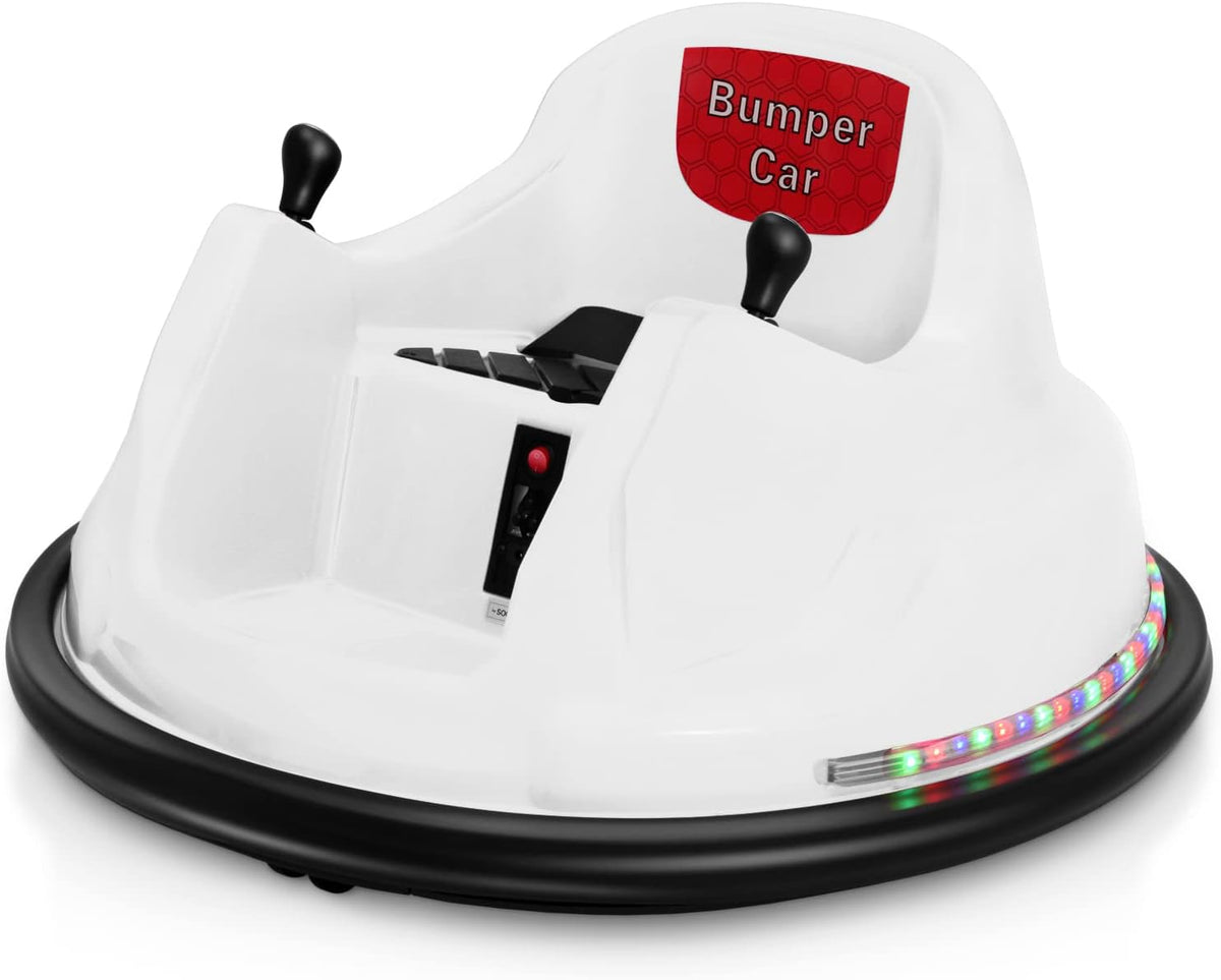 6V Electric Ride On Bumper Car with Remote Control D984265