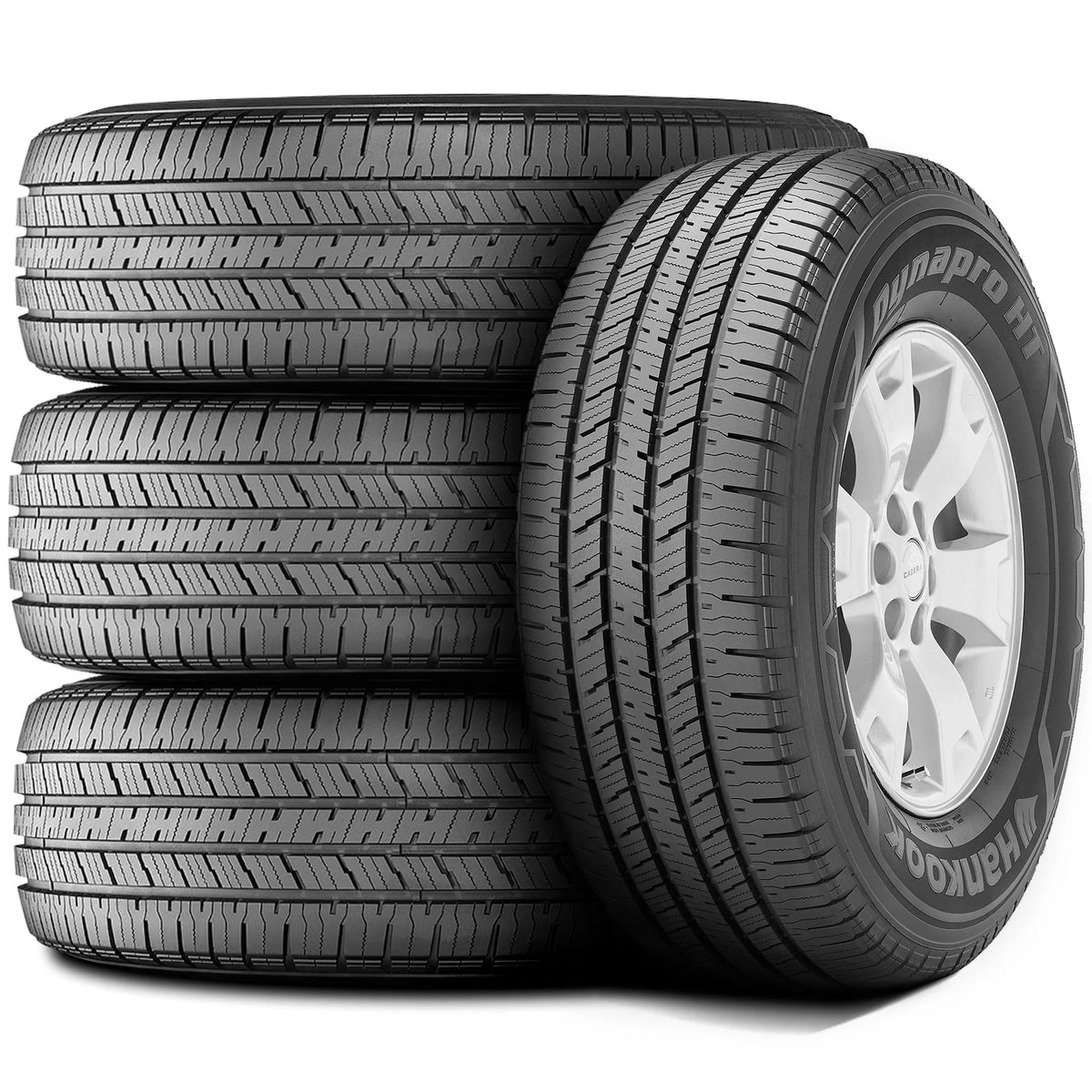 Set of 4 Light Truck Tires 235/65R16 E467107