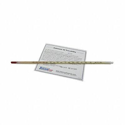 Liquid in Glass Thermometer 0 to 300F B2686