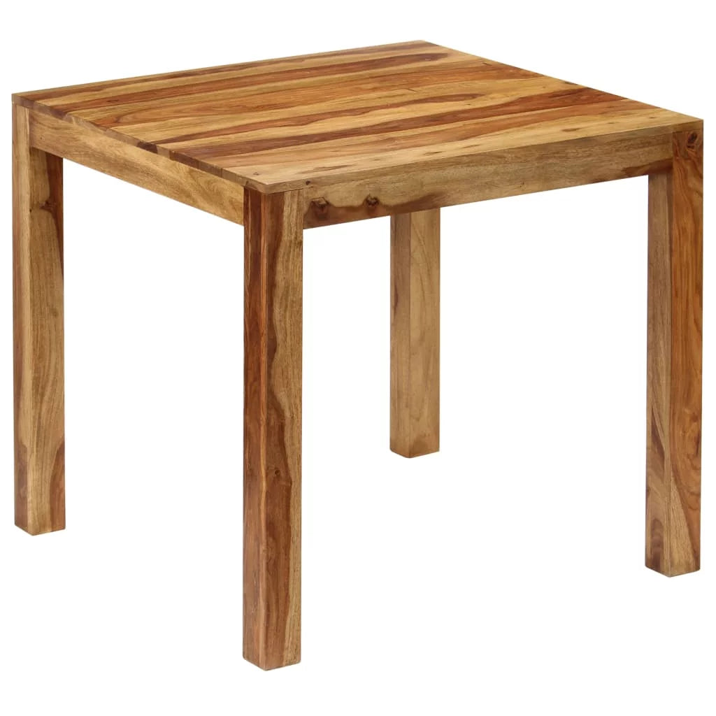 Solid Sheesham Wood Dining Table F55011