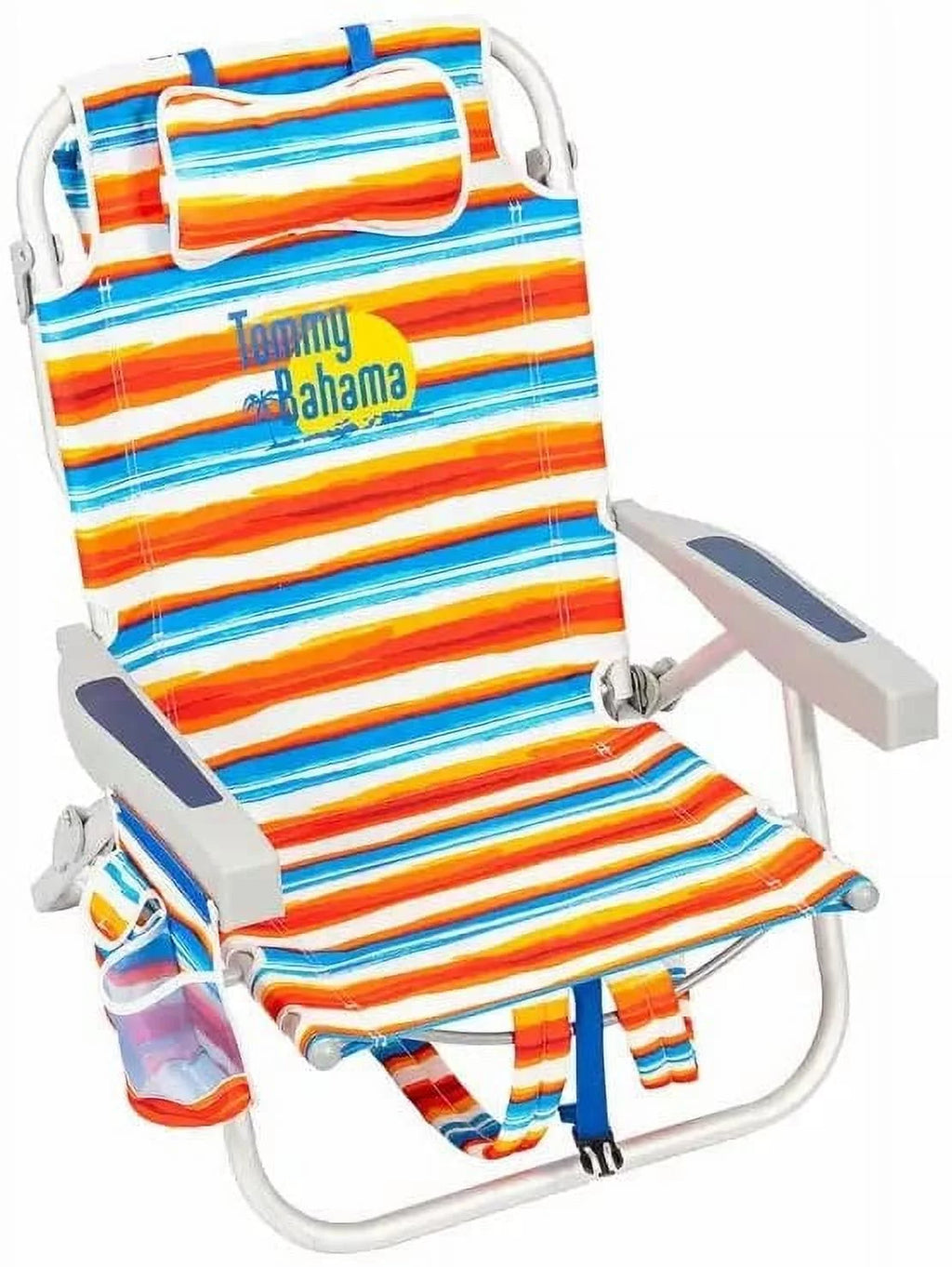 5 Position Backpack Beach Chair W60362