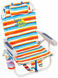 5 Position Backpack Beach Chair W60362
