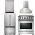 30 Electric Range, Range Hood, Refrigerator, Dishwasher D91111