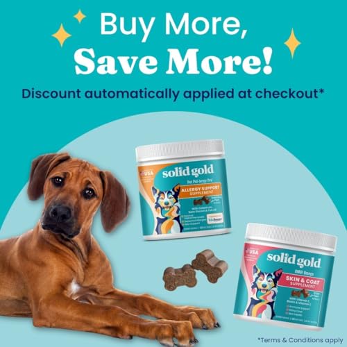 Salmon Oil Dog Allergy Chews 120ct A483129