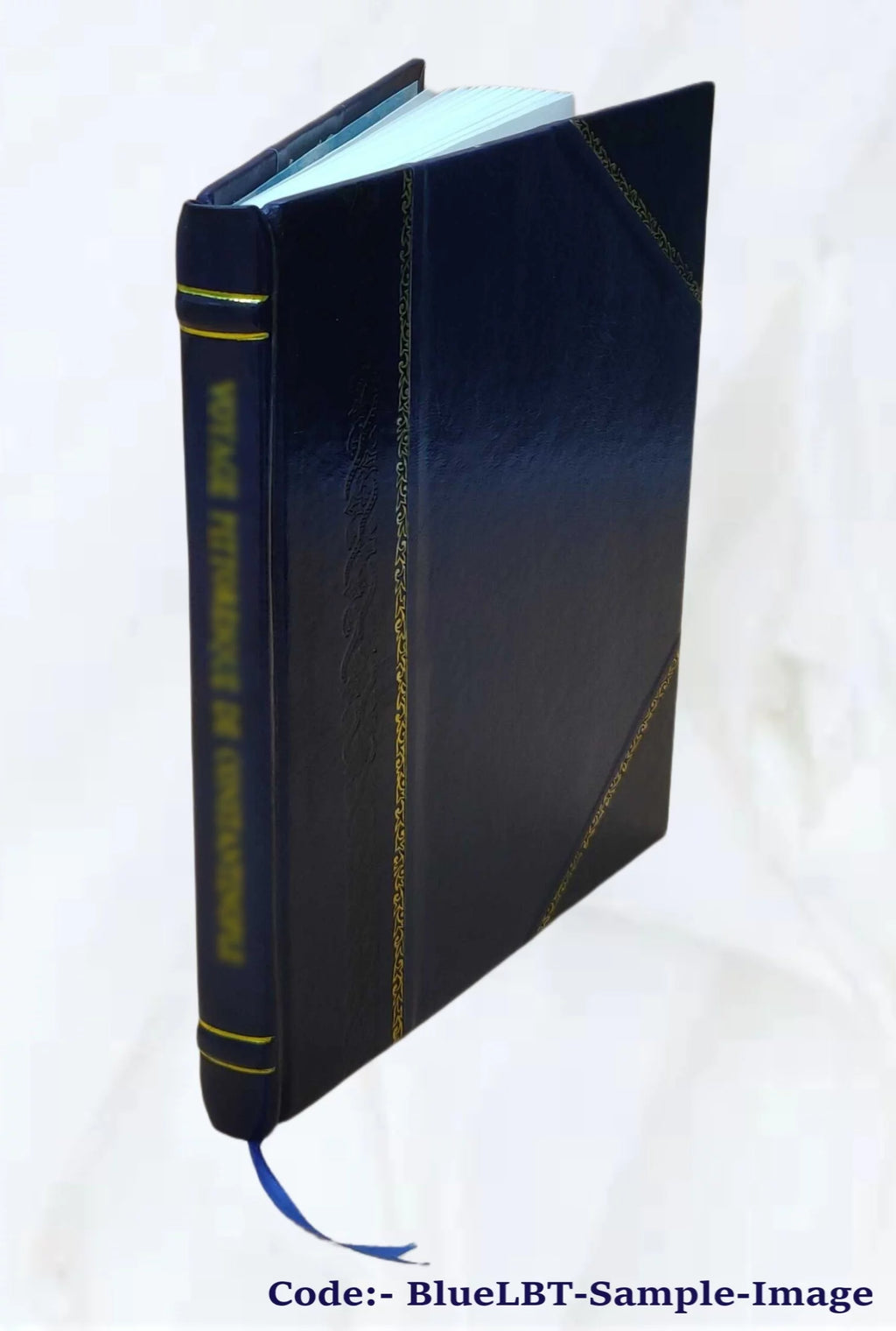 Leather Bound Book G34412