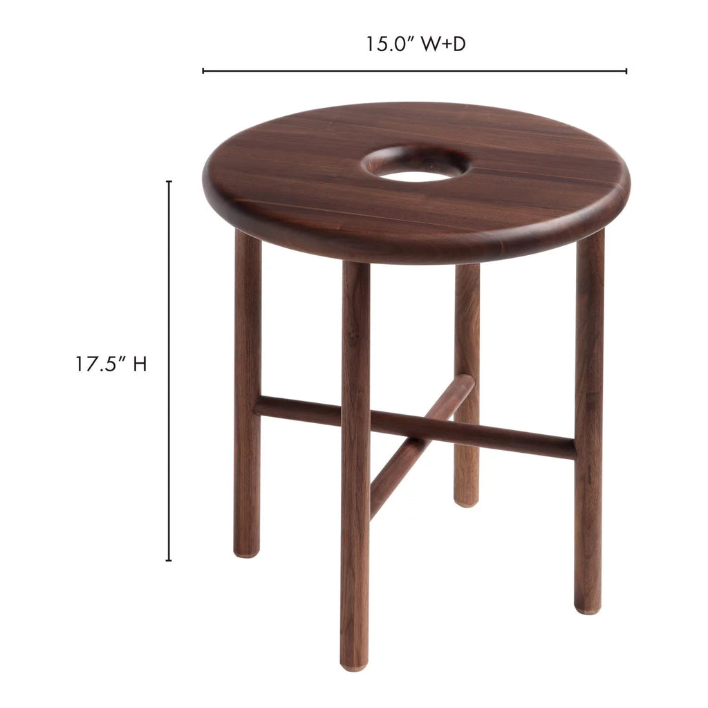 Walnut Stool C13790