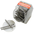 Phillips 1/4 x 3-1/2 L Screwdriver Bit Carbon Steel 1/4 100 PC D4981