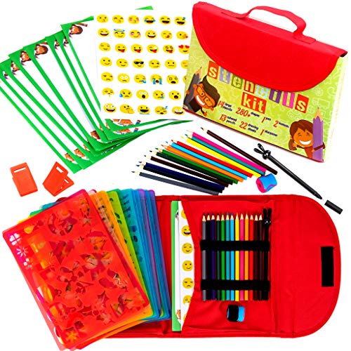Drawing Stencils Set 55 Piece M8608