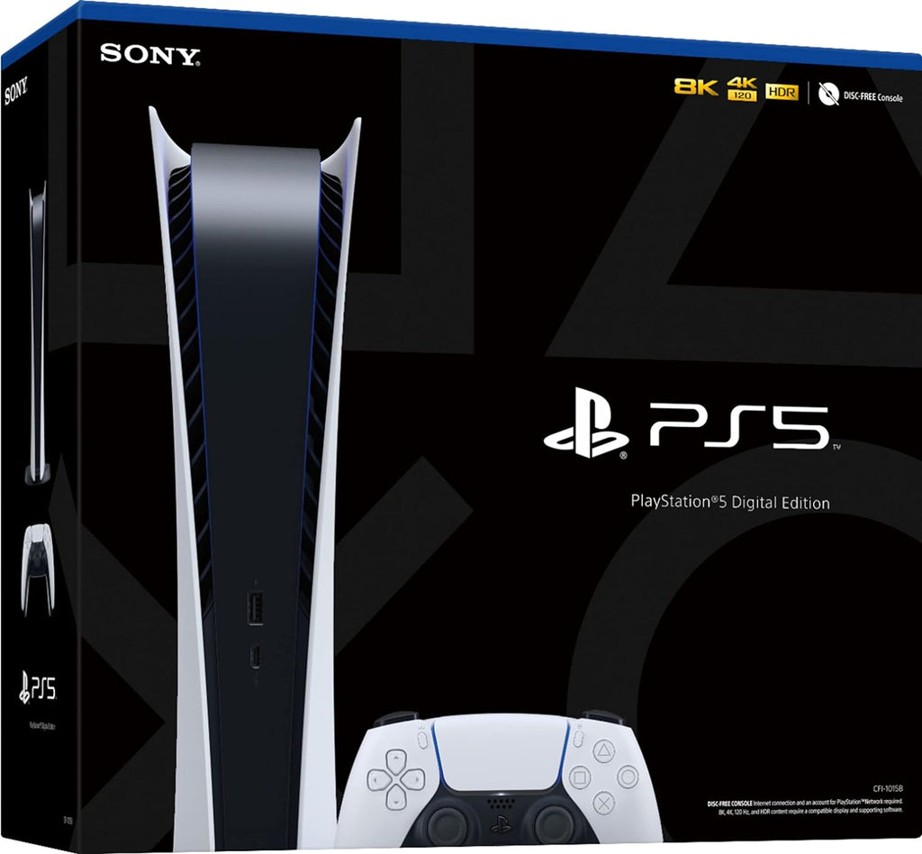 Playstation 5 Digital Edition Console D5748