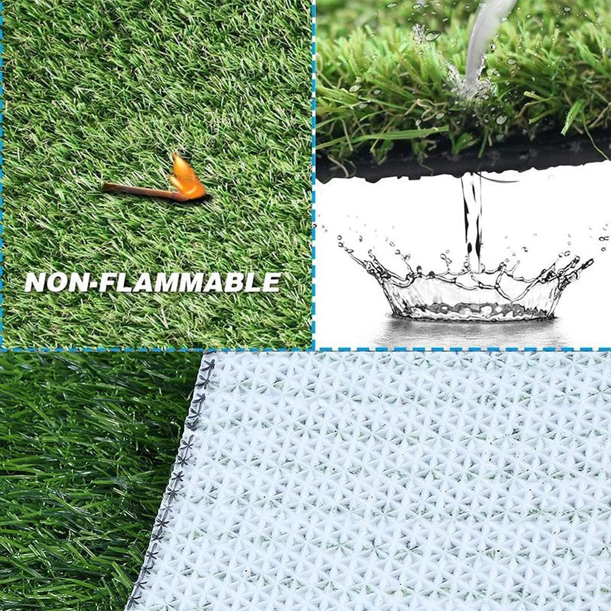 Artificial Grass Turf Rug 2.2ft x 4ft R519201