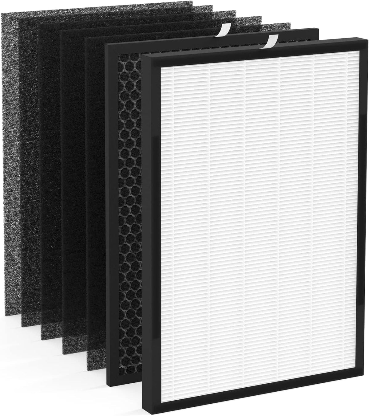 OV200 Replacement Filter Kit with True HEPA and Activated Carbon Filters X395